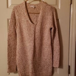 Womans ( Loft ) Sweater! Thigh length